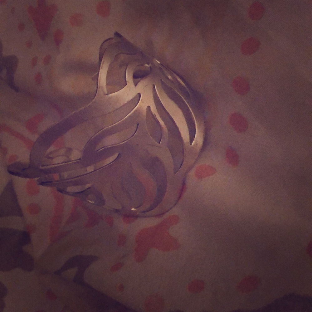 Silver bracelet